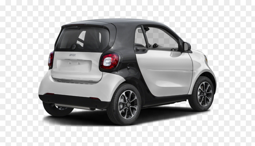 Car 2017 Smart Fortwo City Subcompact PNG