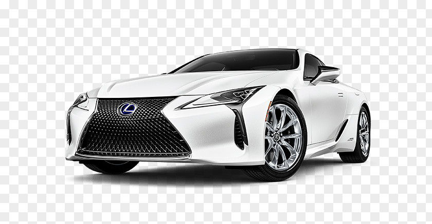 Car Lexus LS Luxury Vehicle 2018 LC 500 PNG
