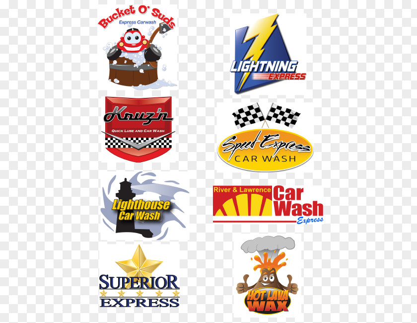 Car Wash Flyer Logo Washing Brand PNG