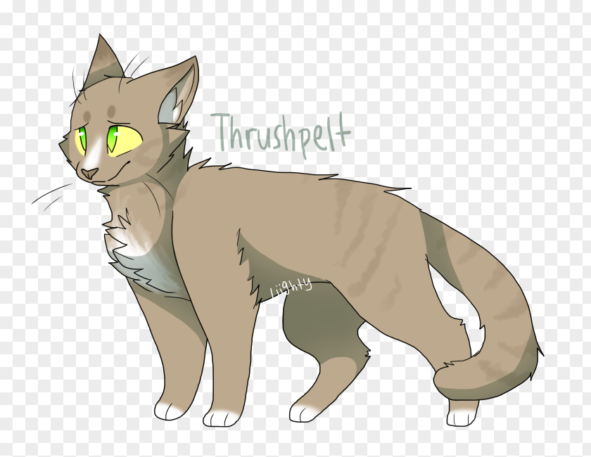 Cat Warriors Bluestar Thrushpelt Erin Hunter PNG