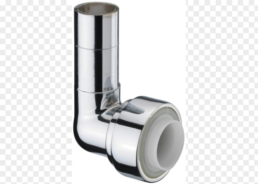 Chromium Plated Thermostatic Radiator Valve Compression Fitting Piping And Plumbing PNG