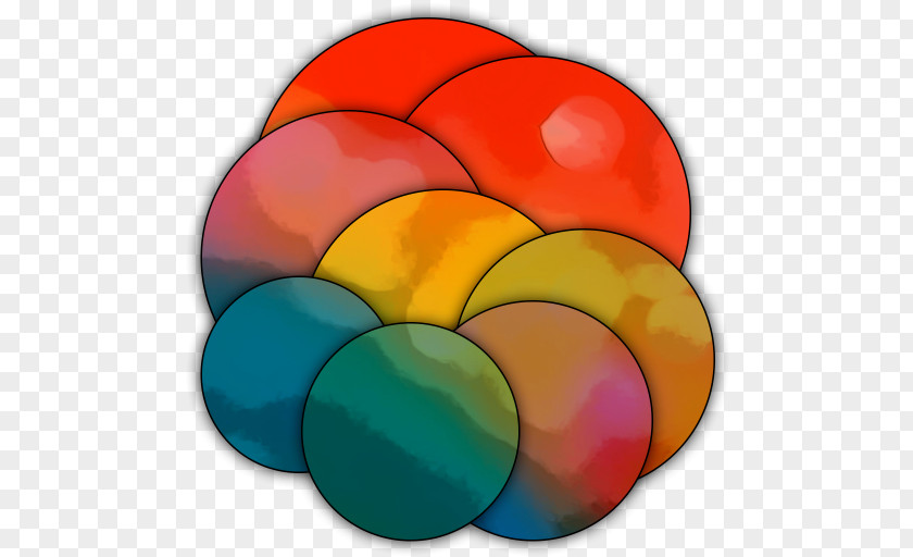 Colour Filter Color Gel Apple Photos Photographic PNG