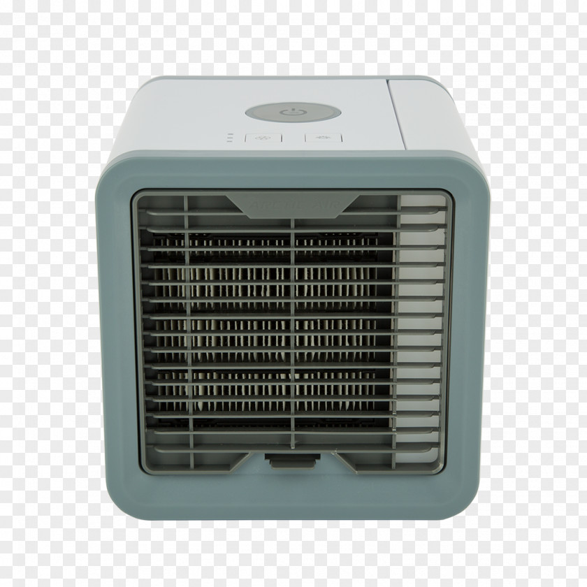 Cube Ent Humidifier Fan Arctic Air Cooling PNG