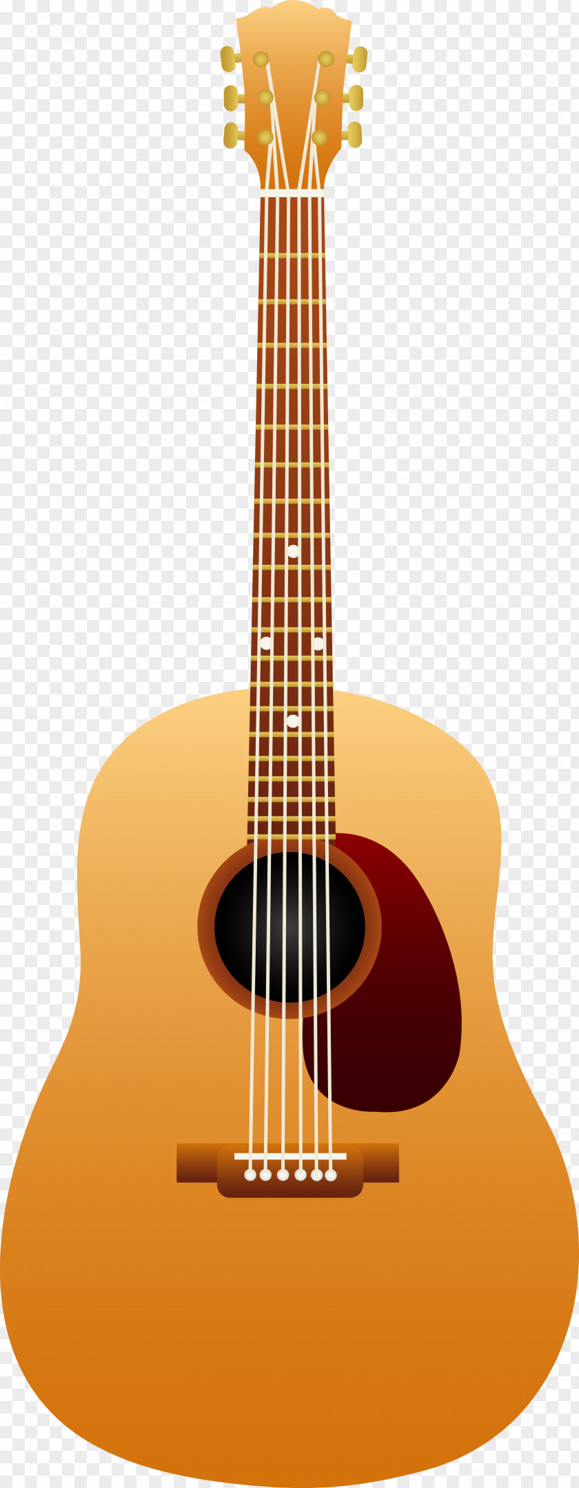 Guitars Cartoon Steel-string Acoustic Guitar Clip Art PNG