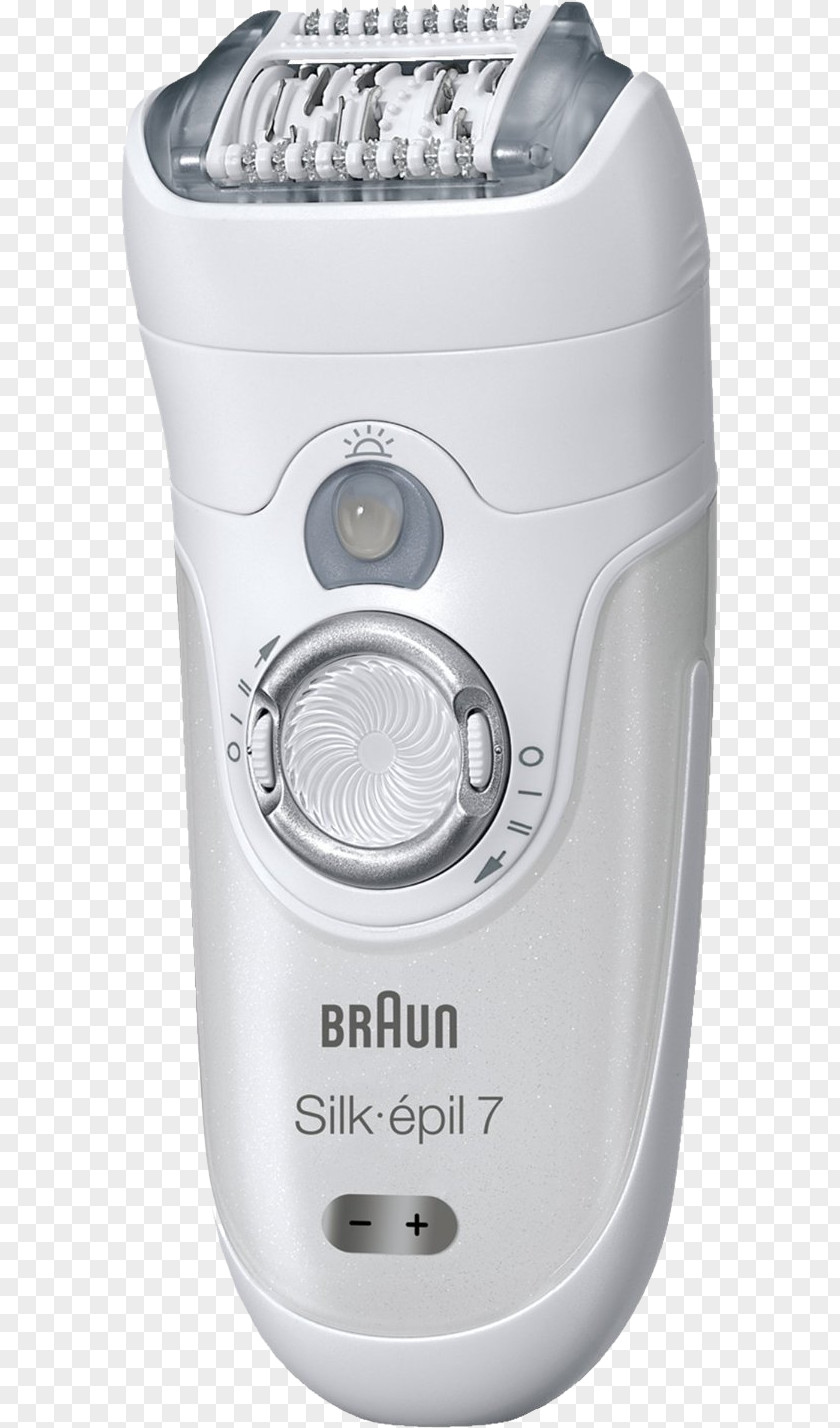 Hair Epilator Removal Braun Shaving PNG