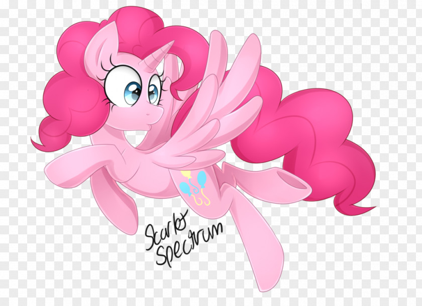 Horse Pinkie Pie Fan Art PNG