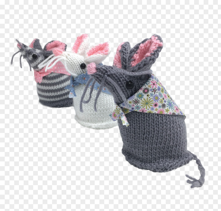 Horse Shoe Knitting Craft Mary Mouse PNG