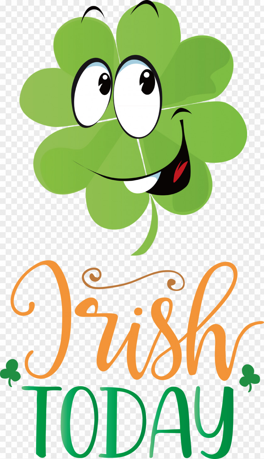 Irish Today St Patricks Day Saint Patrick PNG