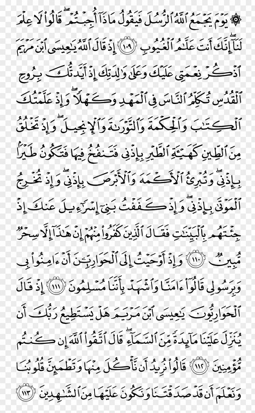 Islam Quran: 2012 Al-Ma'ida Al-Baqara Surah PNG