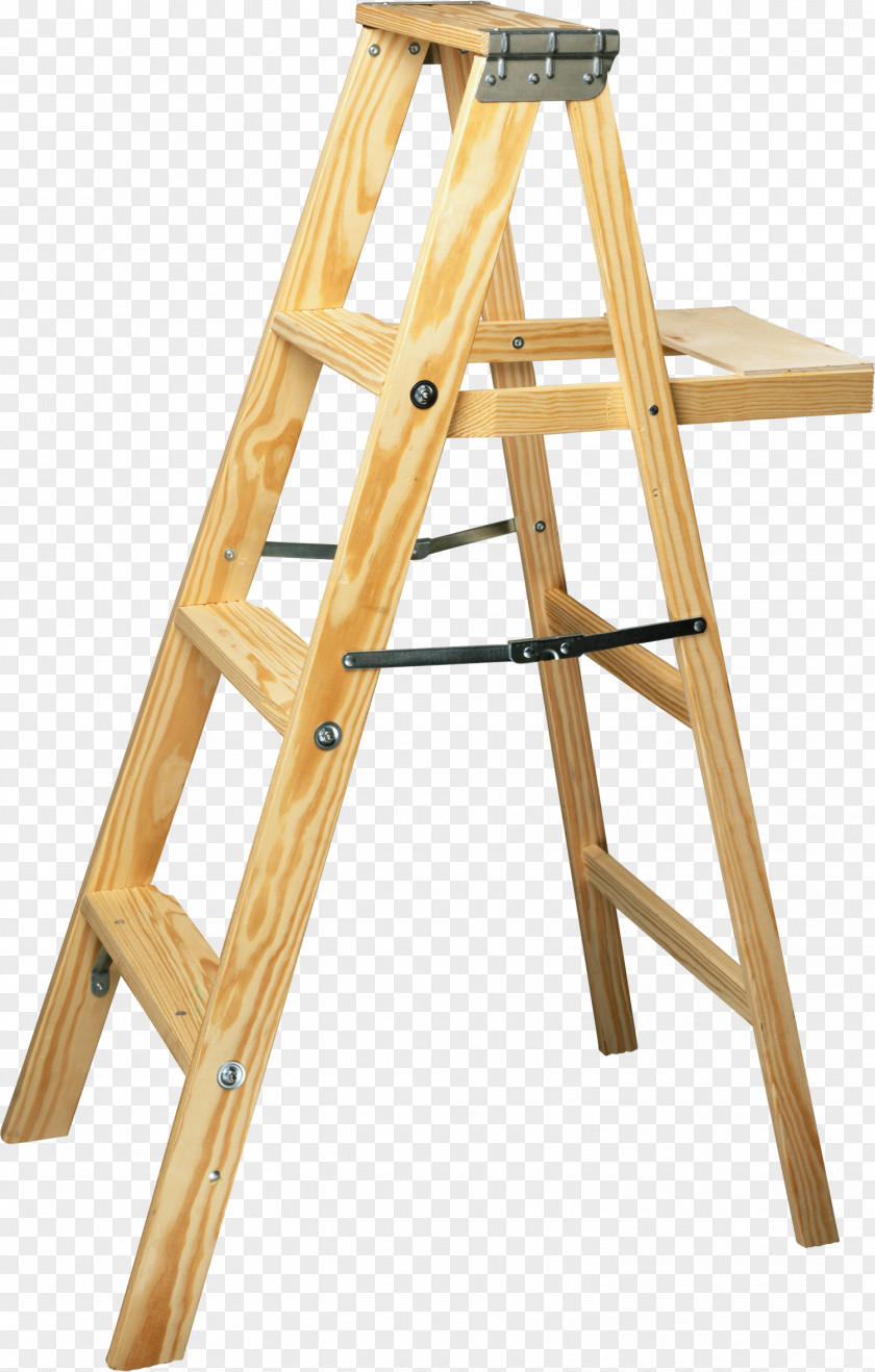 Ladder Wood Material PNG