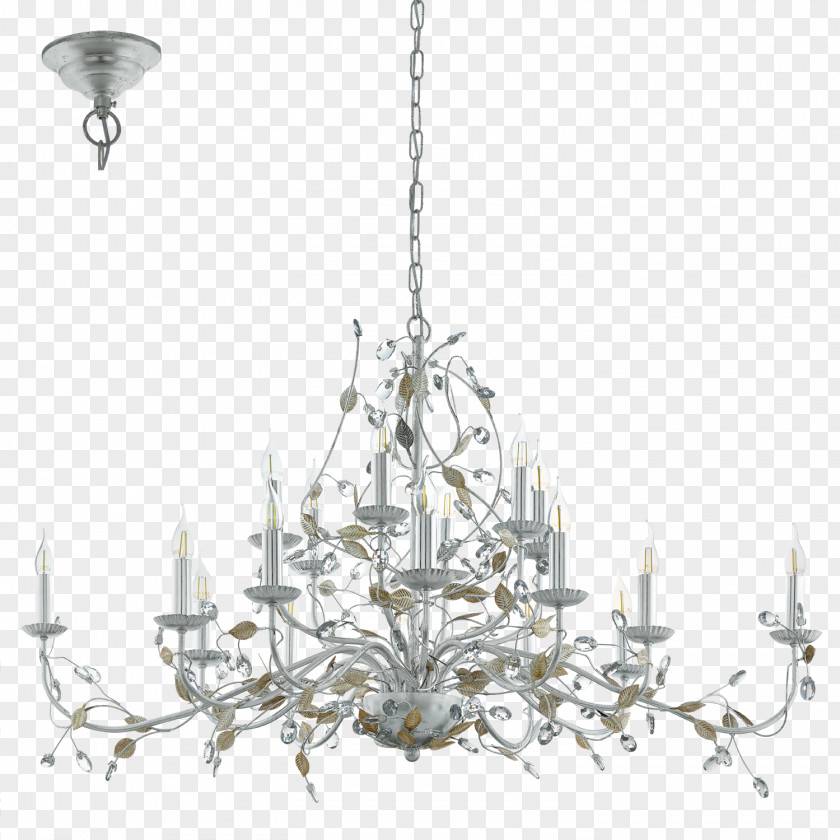 Lustre Chandelier Pendant Light EGLO Lighting Lamp PNG