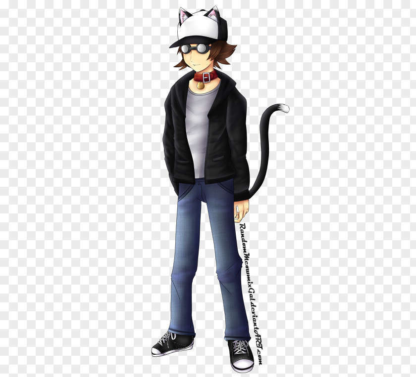 Meow Mix Costume PNG