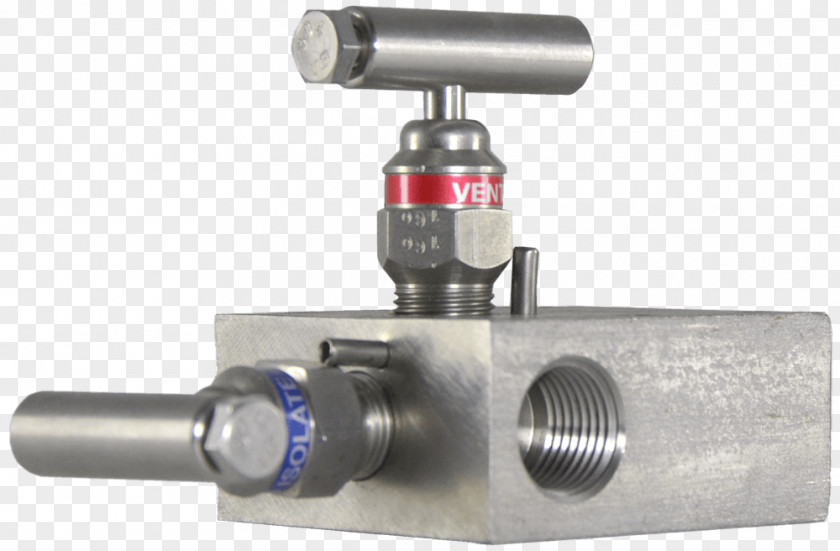 OMB Valves Double Block Angle PNG
