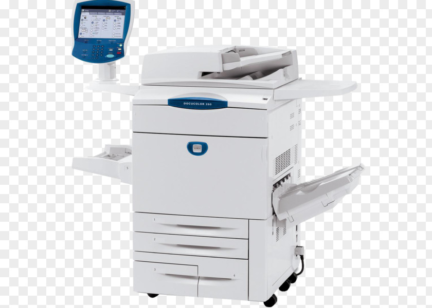 Printer Multi-function Xerox Workcentre Photocopier PNG