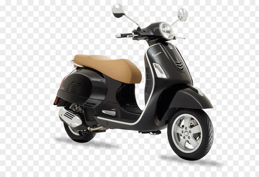 Scooter Vespa GTS Piaggio Motorcycle PNG