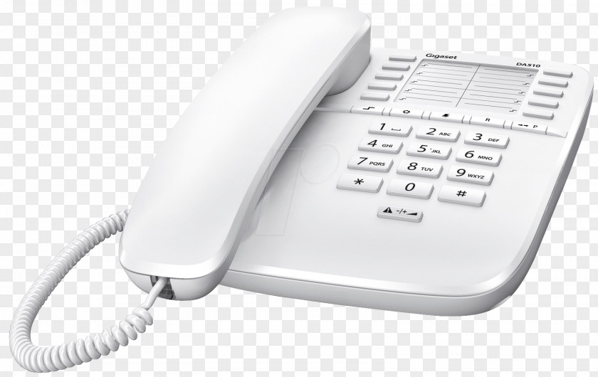 TELEFON Cordless Telephone Home & Business Phones Gigaset Communications Digital Enhanced Telecommunications PNG