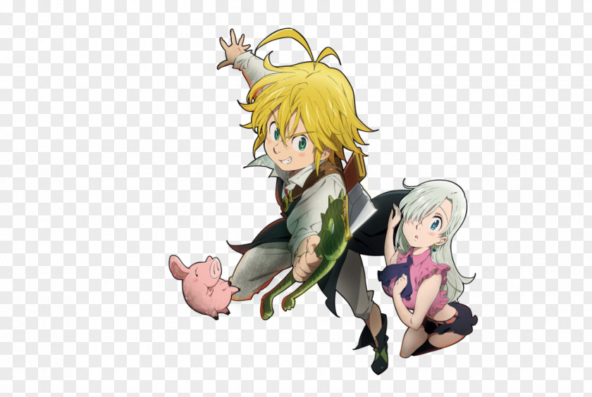 The Seven Deadly Sins Ryuo's Work Is Never Done! Cosplay PNG
