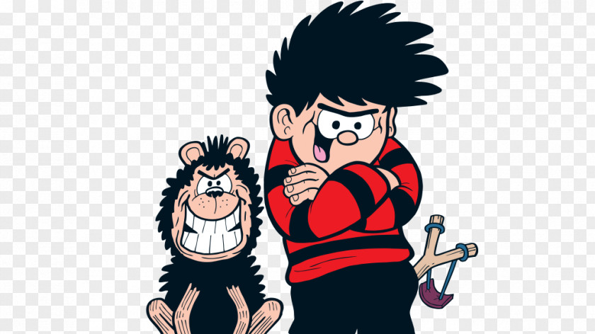 Youtube YouTube Dennis The Menace And Gnasher Beano Comics PNG