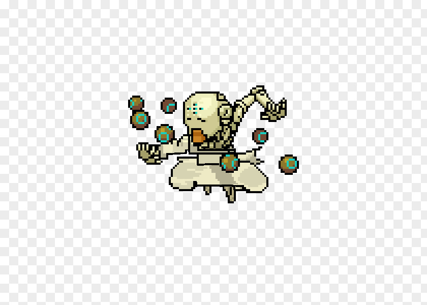 Zenyatta Drawing Desktop Wallpaper PNG