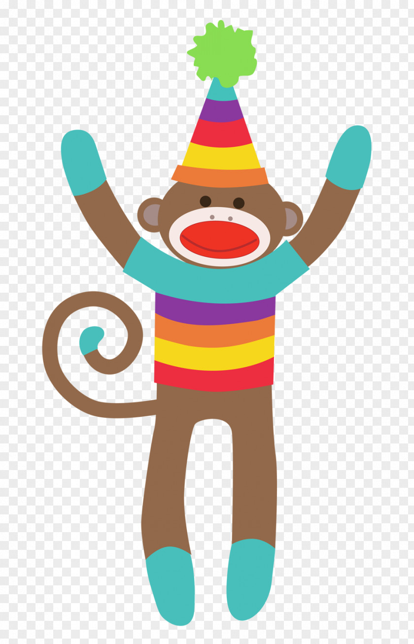 Autism Cartoon Clip Art Sock Monkey Openclipart Free Content PNG