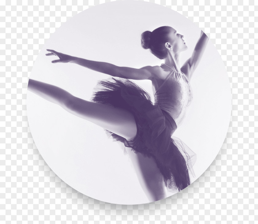 Ballet Dancer Black And White PNG