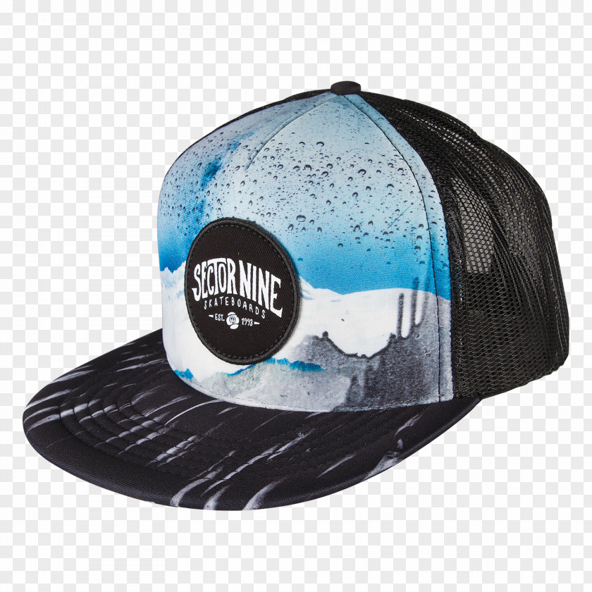 Baseball Cap Sector 9 Trucker Hat PNG