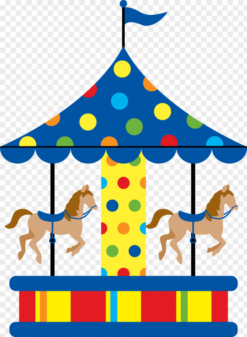 Circus Carousel Royalty-free Clip Art PNG