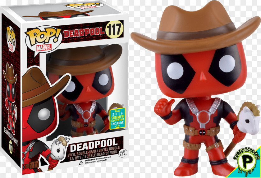 Cowboy Toy Deadpool San Diego Comic-Con New York Comic Con Funko Action & Figures PNG