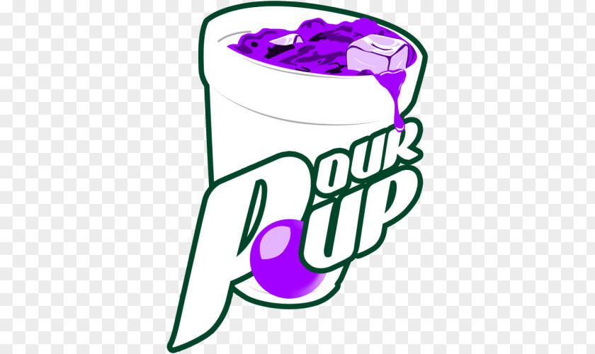 Cup Purple Drank T-shirt Codeine PNG