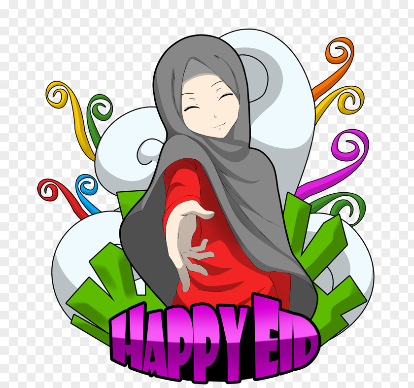 Eid Mubarak Al-Fitr Al-Adha Animation PNG