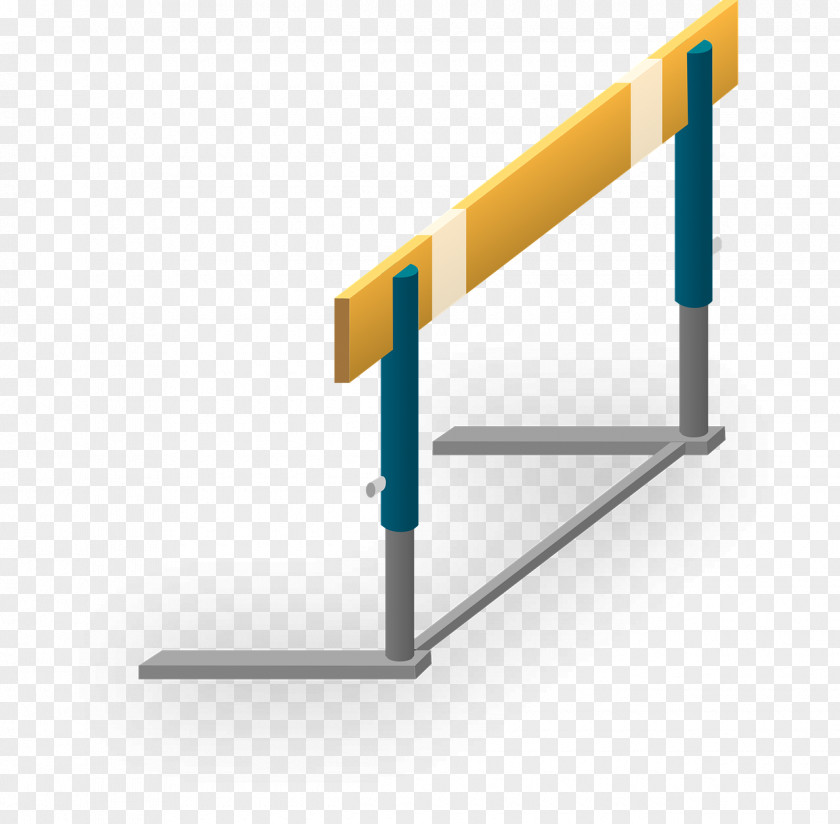 Fuding Vector Hurdle Hurdling Clip Art PNG