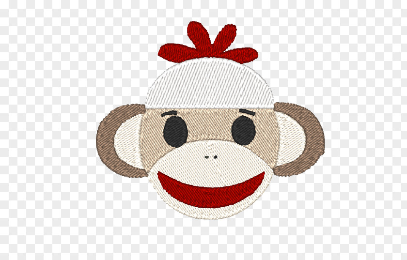 Monkey Sock T-shirt Clip Art PNG