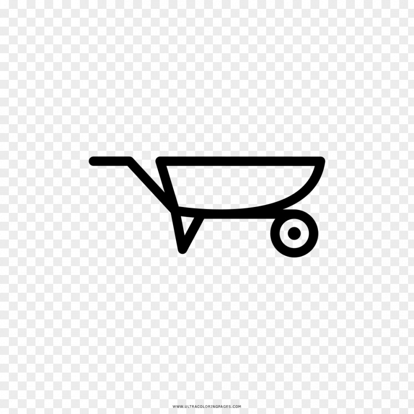 Painting Drawing Wheelbarrow Coloring Book PNG