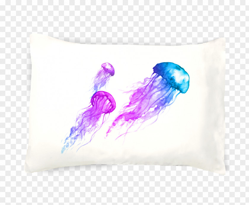 Pillow Throw Pillows Cushion Jellyfish Nightwear PNG