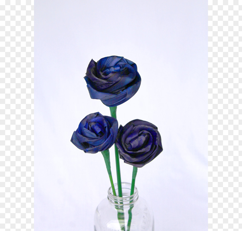 Rose Blue Garden Roses Cut Flowers Vase PNG