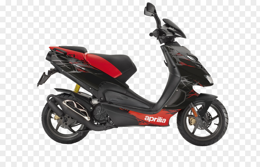 Scooter Aprilia SR50 Piaggio Motorcycle PNG