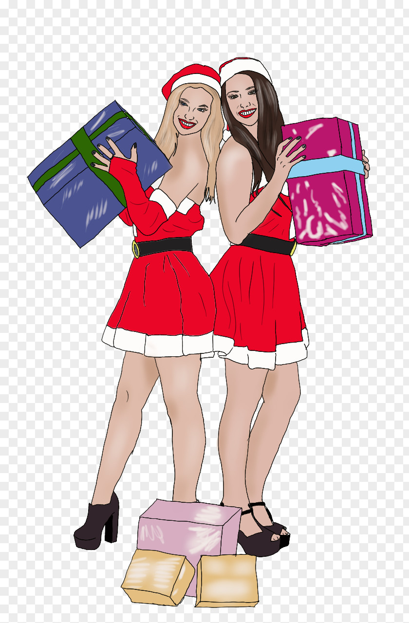 Twelve Days Of Christmas Costume Character Fiction Shoe PNG
