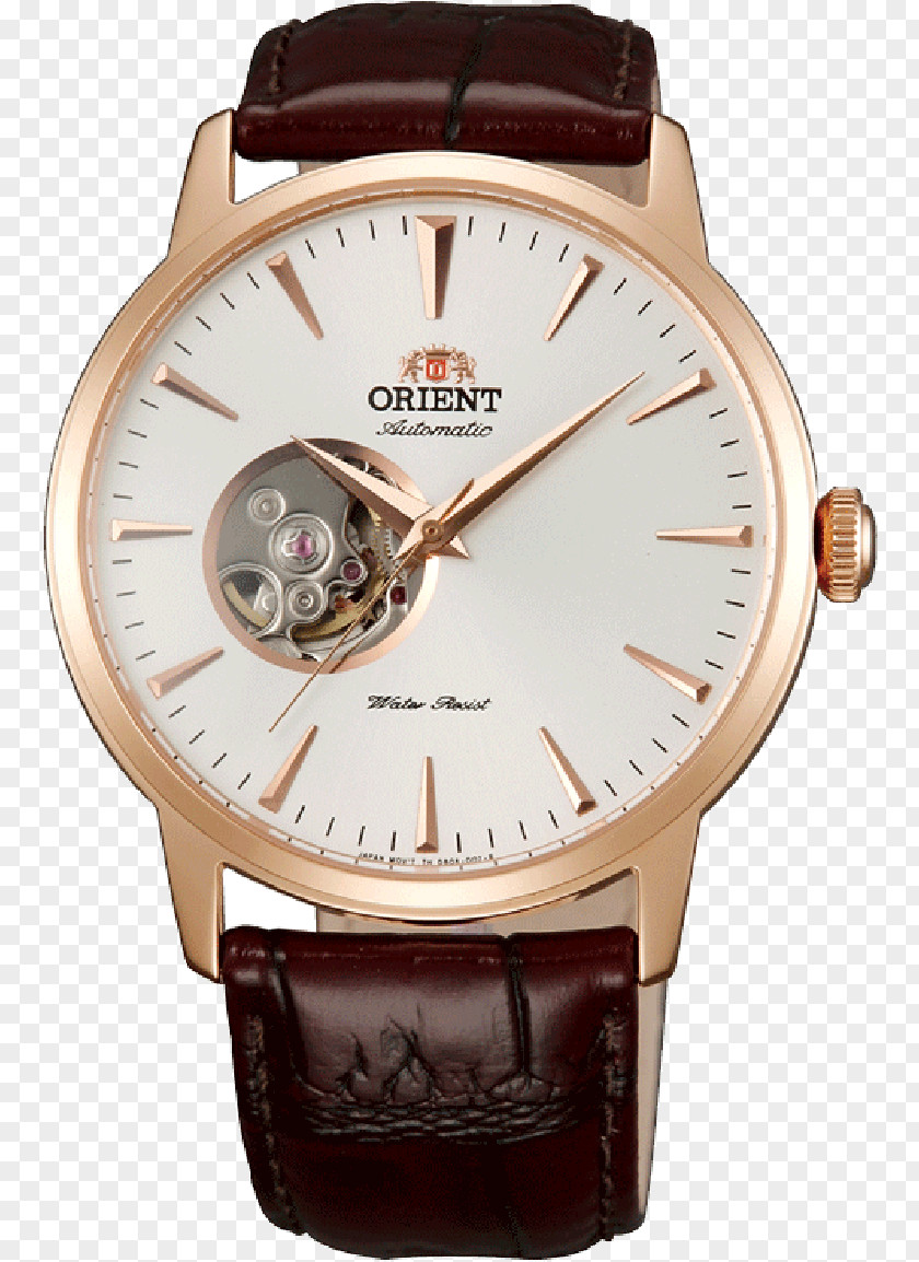 Watch Orient Automatic Clock Mechanical PNG