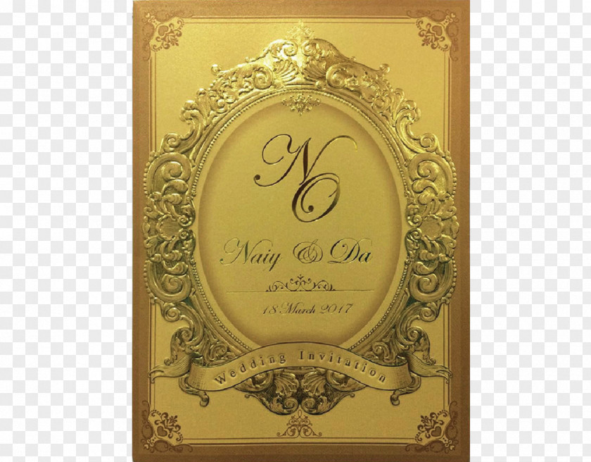 2017 Wedding Card Invitation Paper Convite Wish List PNG