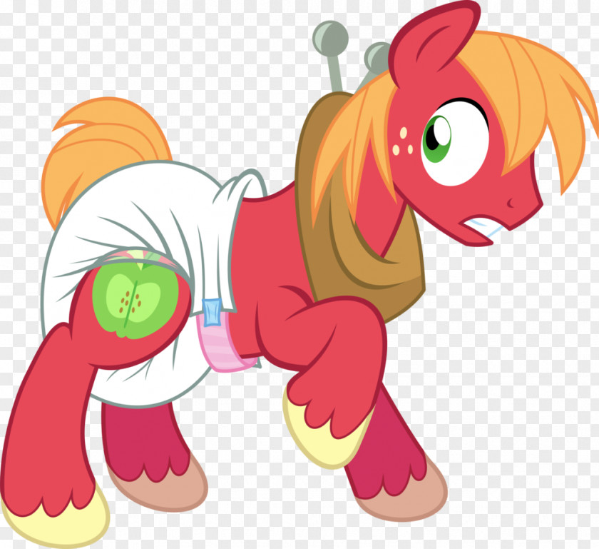 Big Mac Pony McIntosh Diaper McDonald's Scootaloo PNG