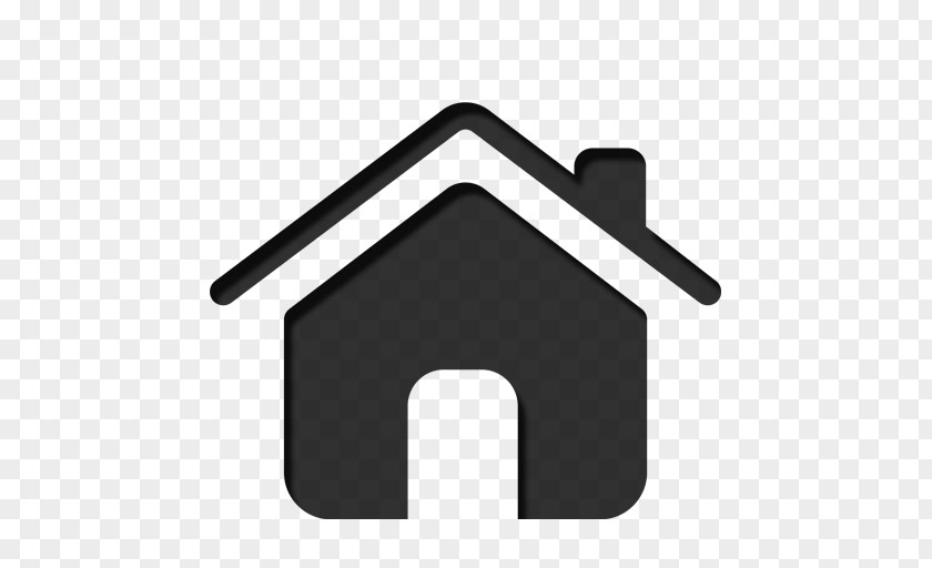 Black Home Icon Clip Art PNG