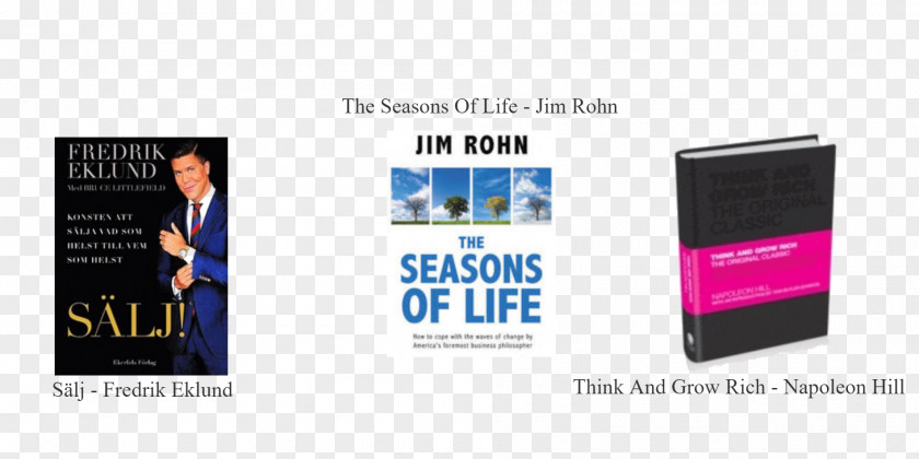 Book The Seasons Of Life Paperback Brand PNG