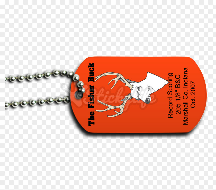 Dog Tag Soldier Web Template Illustration PNG