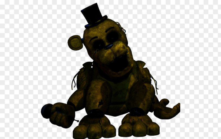 Freddy 4 Puppet Five Nights At Freddy's 2 3 Fazbear's Pizzeria Simulator Animatronics PNG