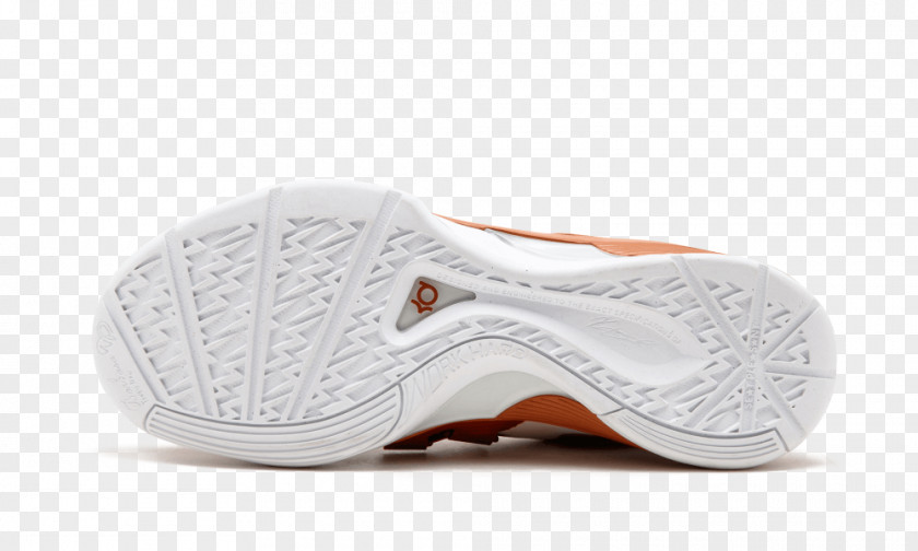 Grean Wite Orange KD Shoes Nike Sports Product Walking PNG