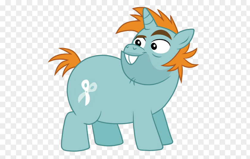 Grown Up Snips Pony Whiskers DeviantArt PNG
