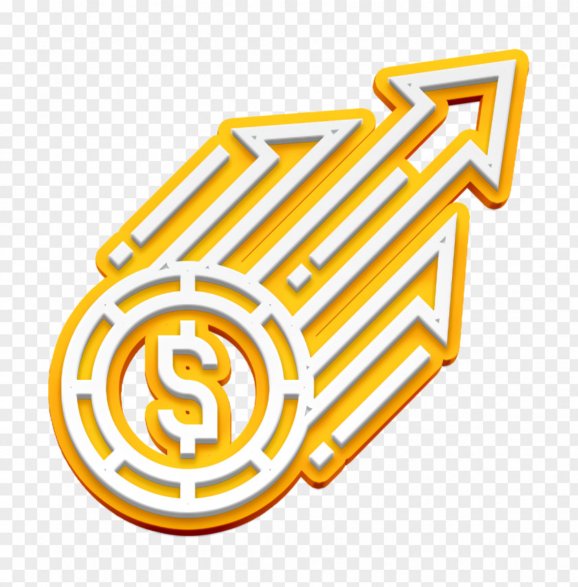 Growth Icon Business Analytics Revenue PNG