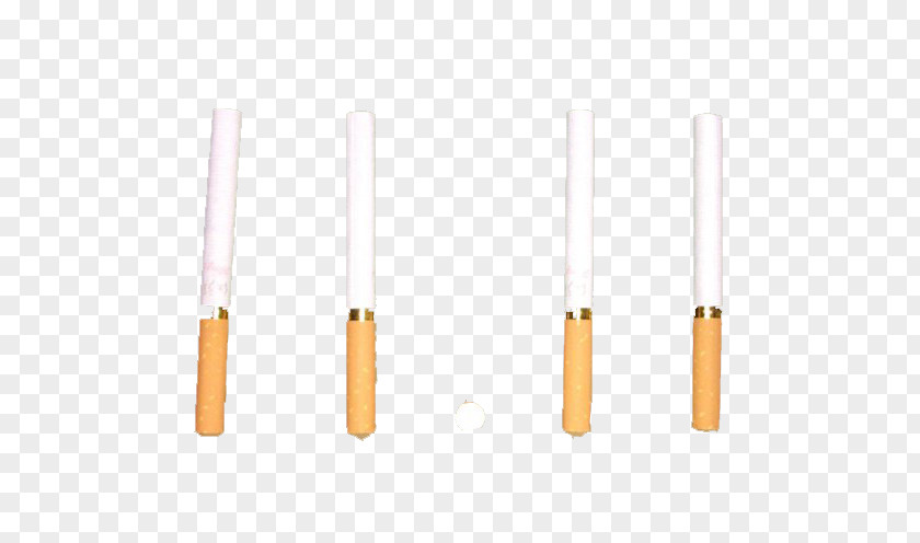 Lonely Cigarette Consisting Of Double Eleven Singles Material Angle PNG