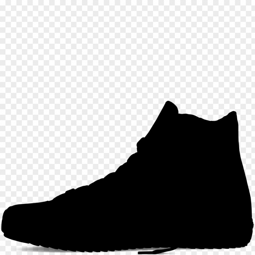 M Sportswear Product Sneakers Shoe Black & White PNG