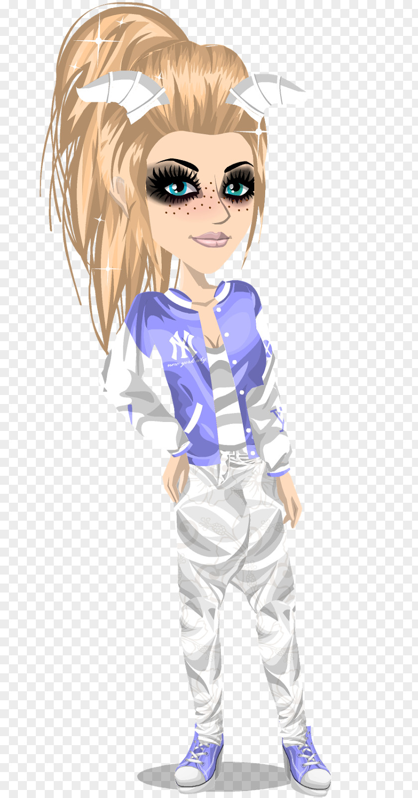 MovieStarPlanet Very Important Person Character Fashion Costume PNG